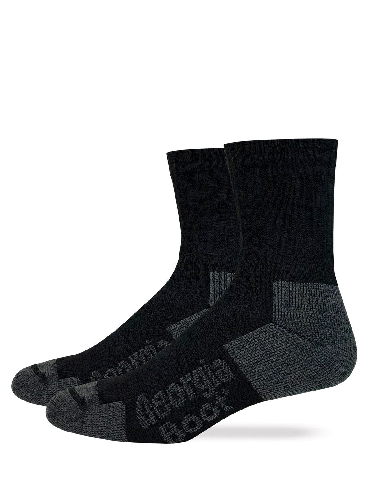 Georgia Boot Ultra-Dri® Midweight Quarter Socks 2 Pack