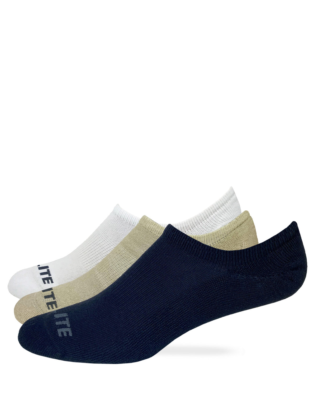 Top Flite Mens Ultra Dri® No Show Cushion Socks 2 Pack