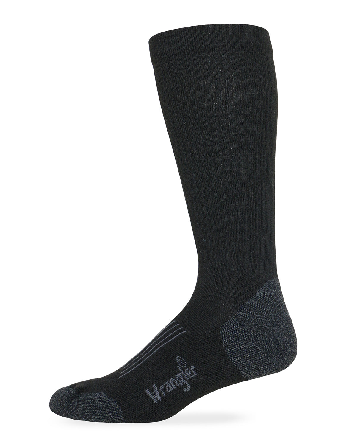 Wrangler Mens Ultra-Dri® Compression Over the Calf Boot Socks 1 Pair