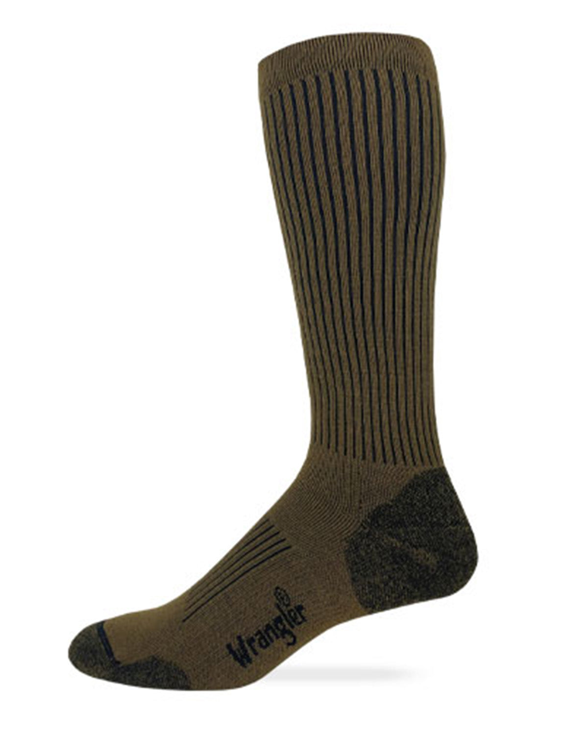 Wrangler Mens Ultra-Dri® Compression Over the Calf Boot Socks 1 Pair