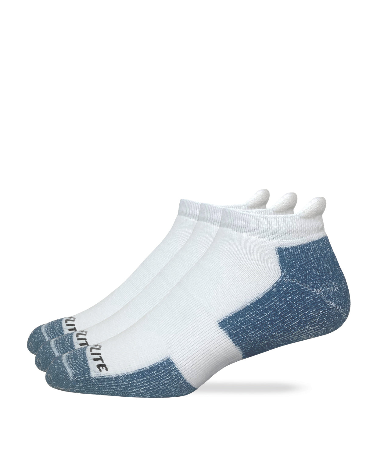 Top Flite Mens Full Cushion Low Cut Tab Socks 3 Pack