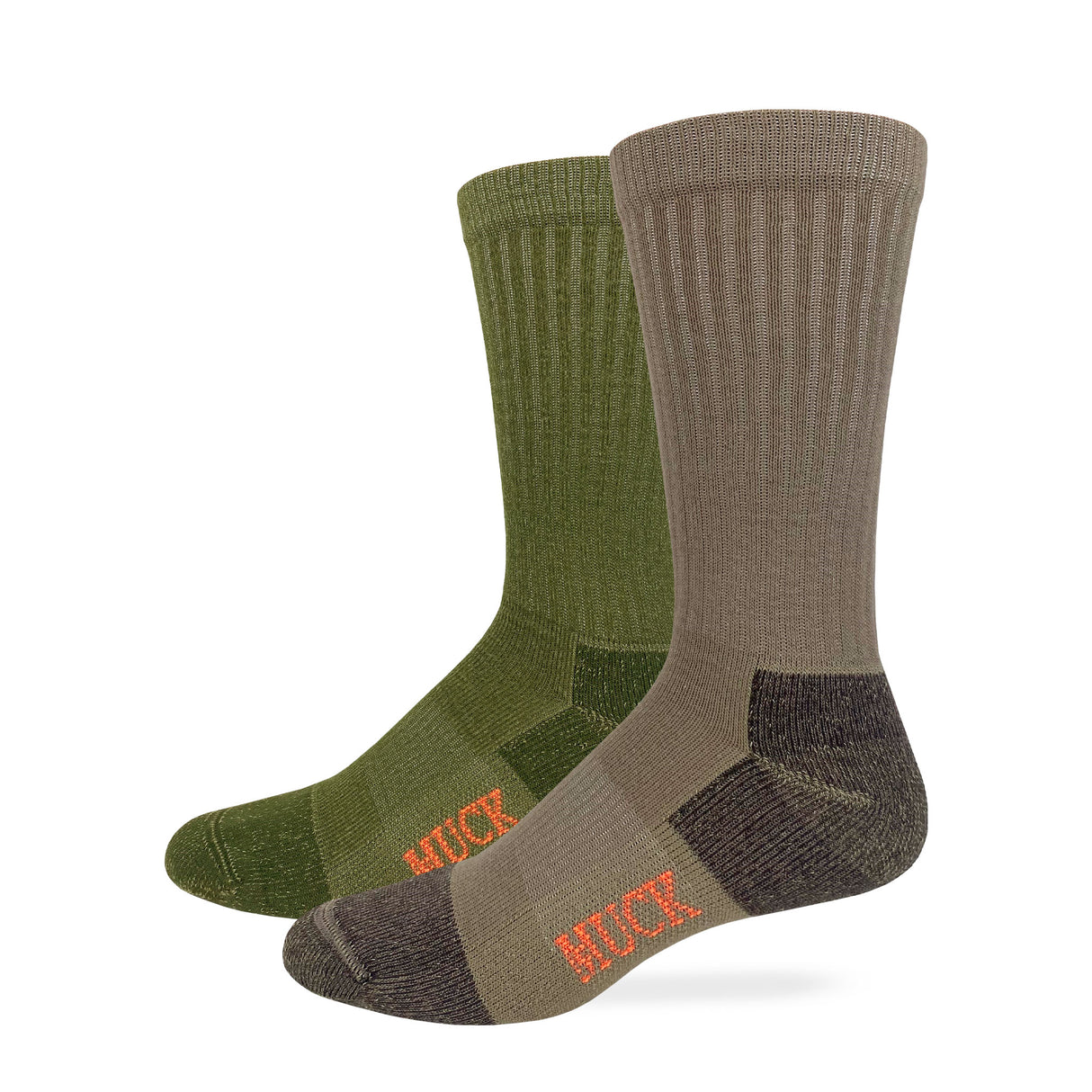 Muck Ultra-Dri® Year Round Crew Boot Socks Display