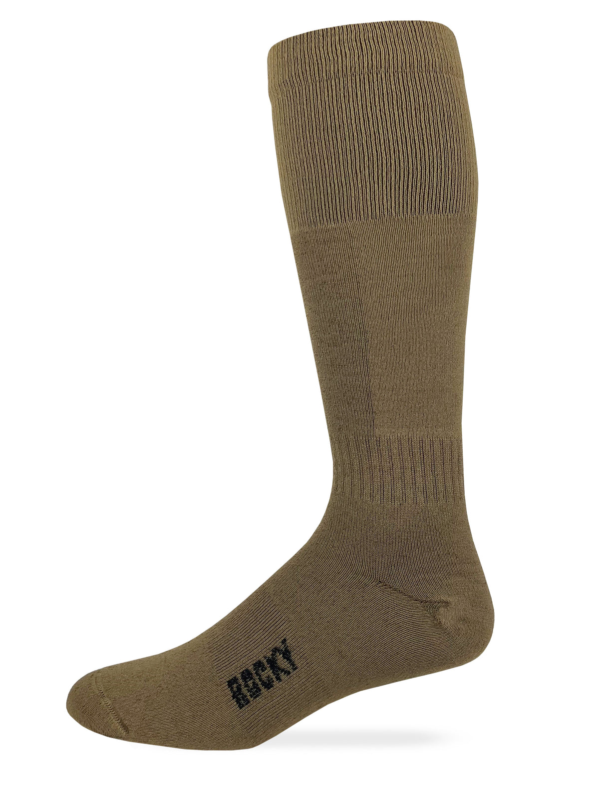 Rocky Mens Merino Wool Year Round Military Tall Boot Socks 1 Pair