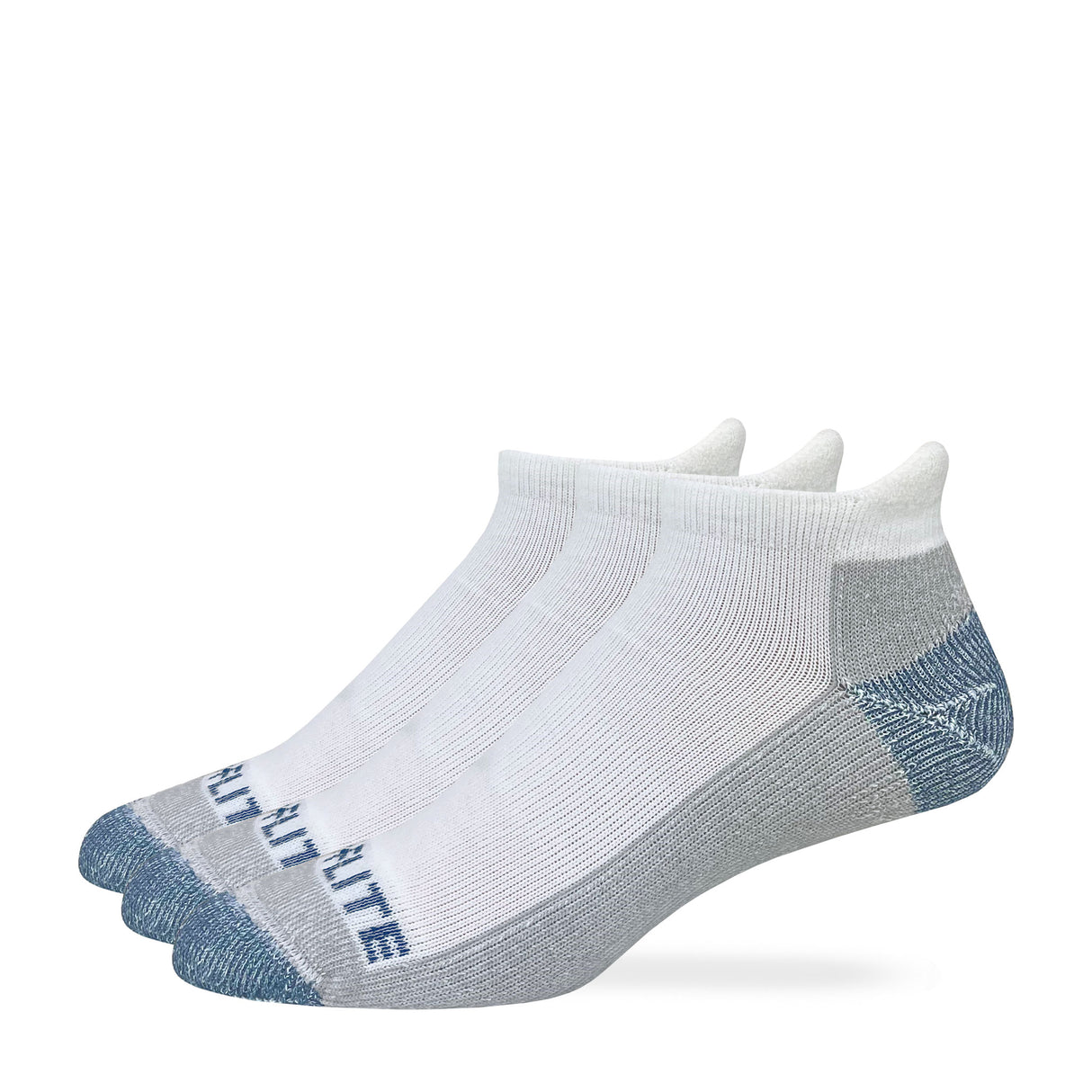 Top Flite Mens Full Cushion Tab Socks 3 Pair