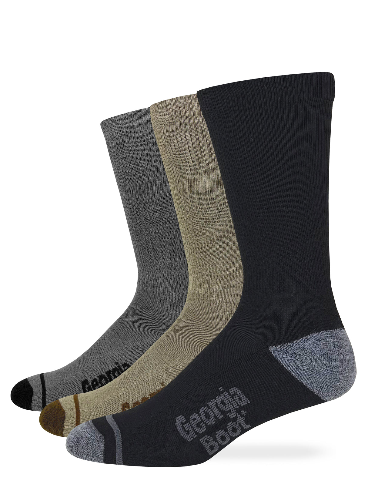 Georgia Boot Ultra-Dri® Lightweight Crew 2 Pack