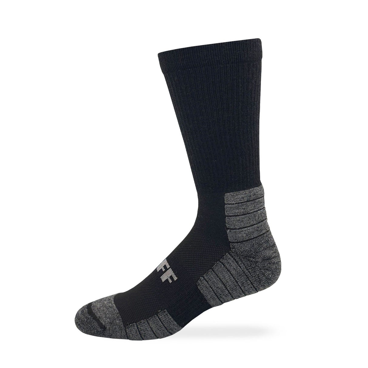 CUFF Adaptive Fit Merino Wool Crew Socks 1 Pair