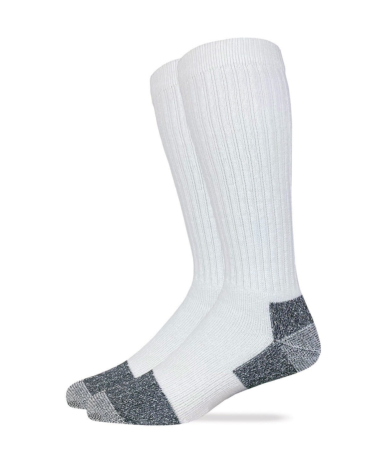 Carolina Ultimate Men's Tall Cotton Work Socks 2 Pack