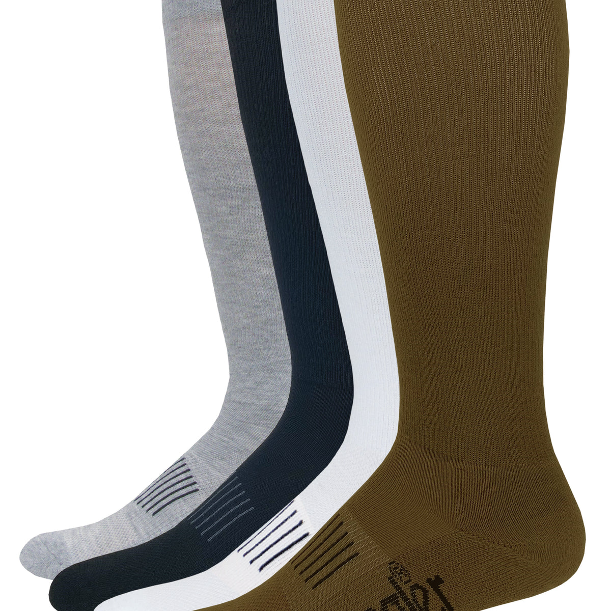 Wrangler Men's Seamless Toe Western Boot Socks 1 Pair Carolina Hosiery Mills Wrangler Men's Seamless Toe Western Boot Socks 1 Pair Carolina Hosiery Mills