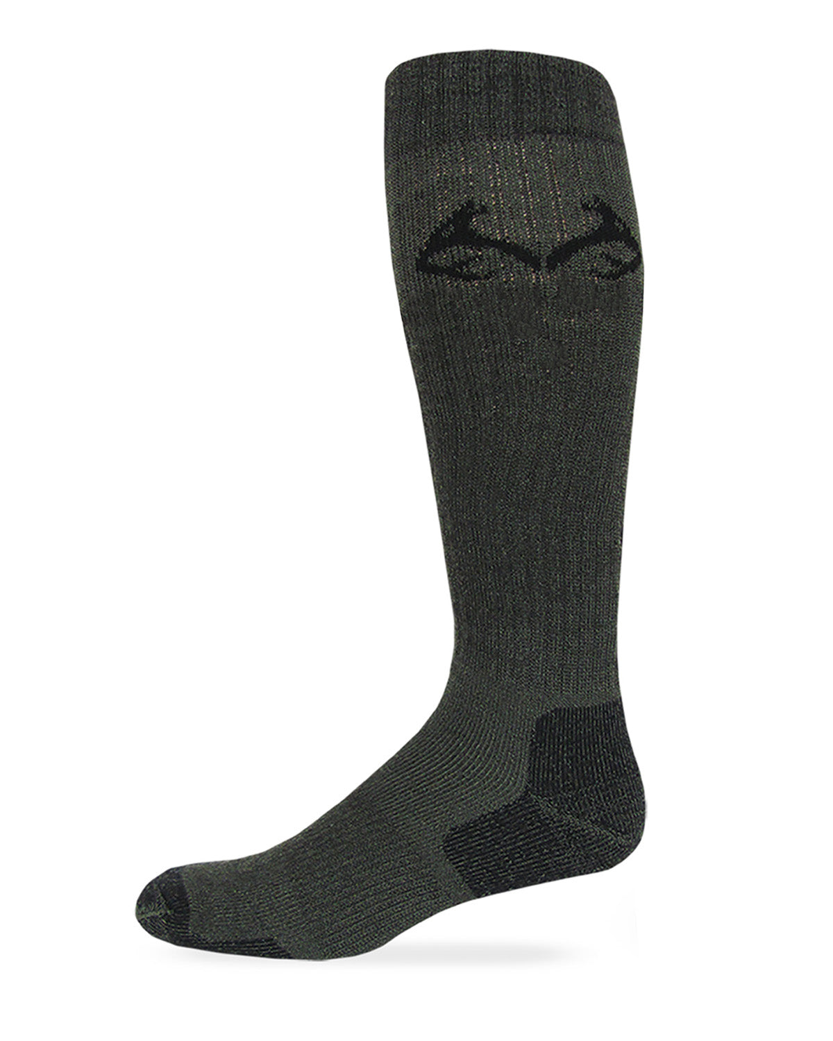 Realtree Men's Ultra-Dri® Elimishield All Season Tall Boot Socks 1 Pair