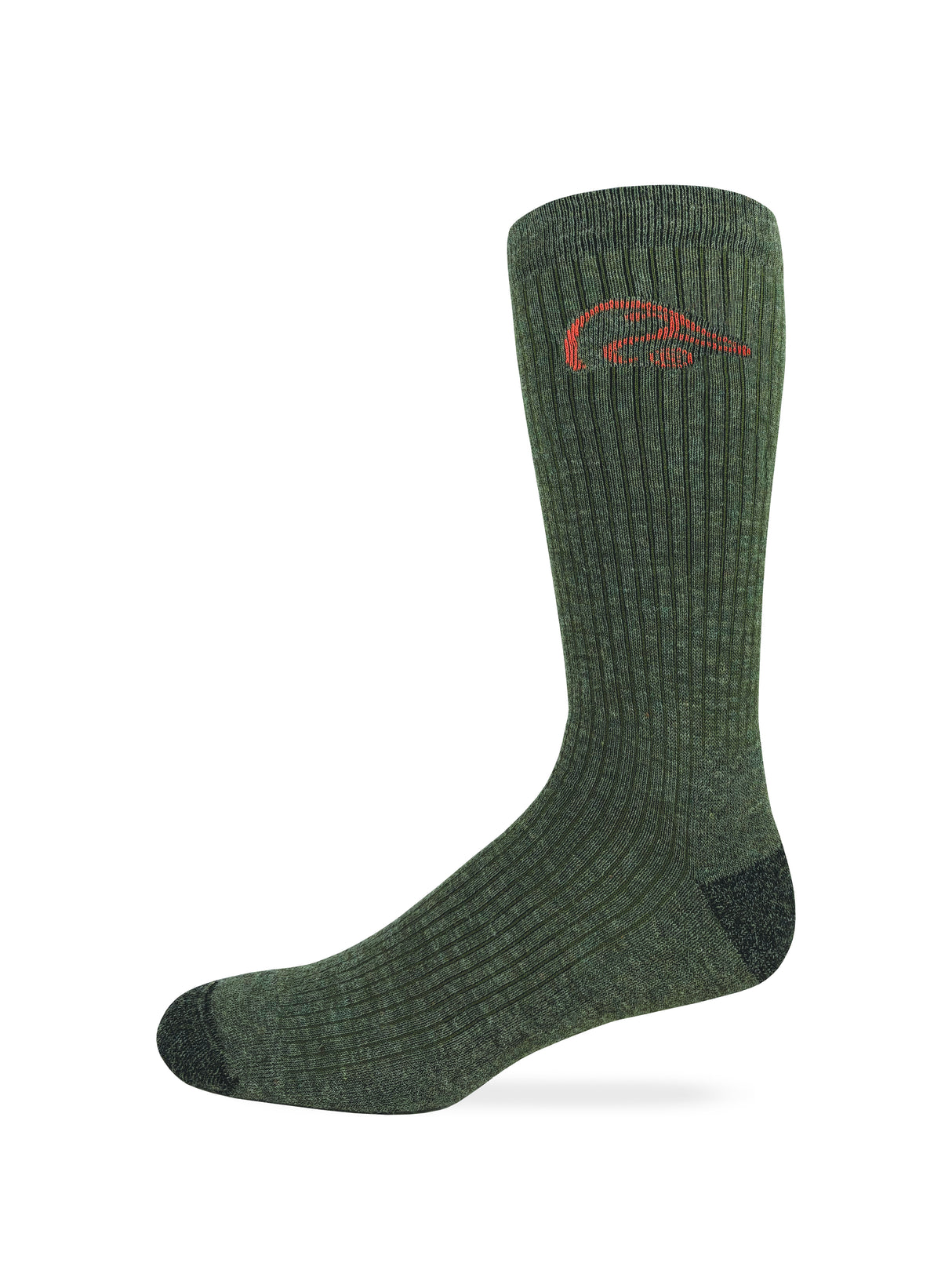 Ducks Unlimited Merino Wool Blend Casual Crew Socks 1 Pair