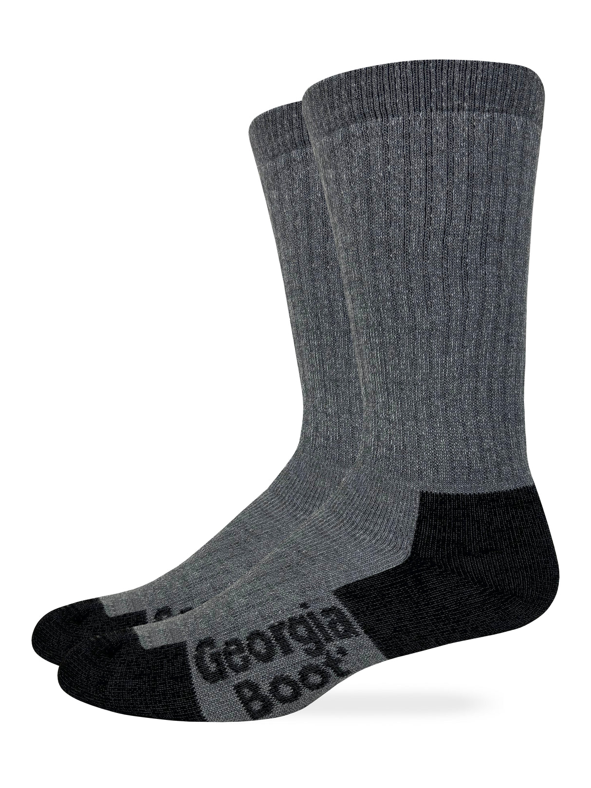 Georgia Boot Merino Wool Blend Crew 2 Pack