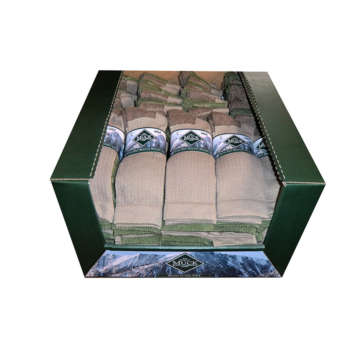 Muck Ultra-Dri® Year Round Crew Boot Socks Display