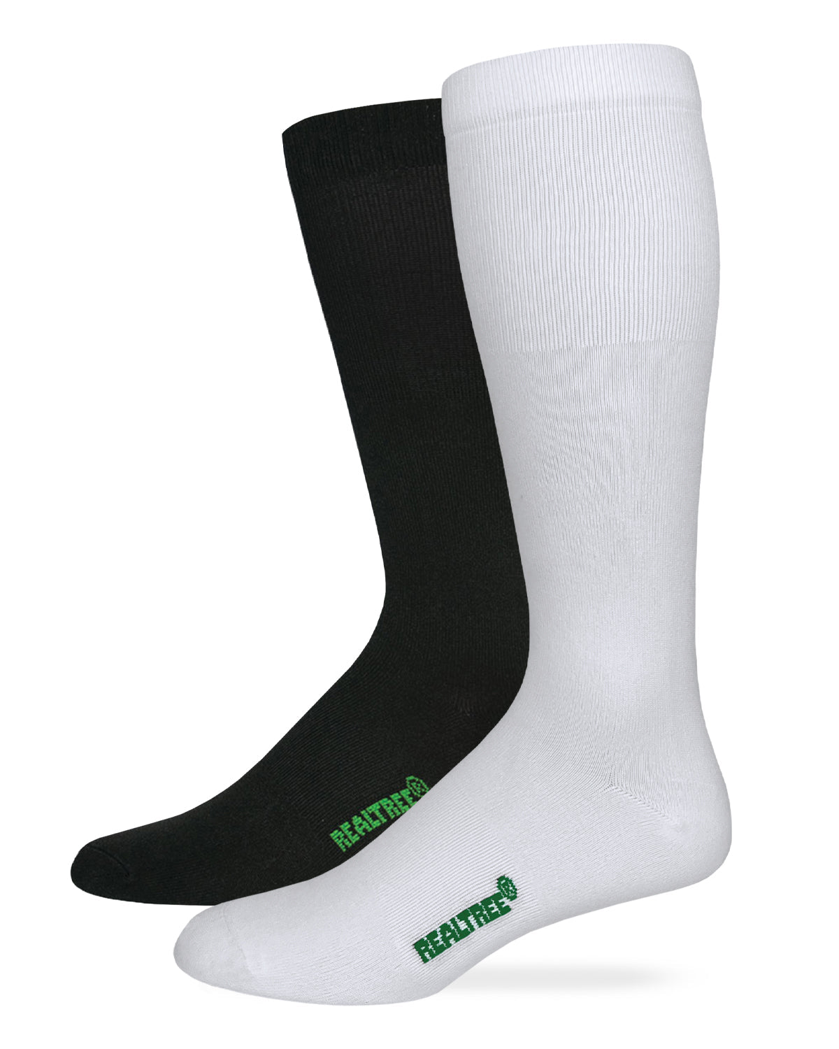 Realtree Men's Seamless Toe Tall Liner Socks 2 Pack