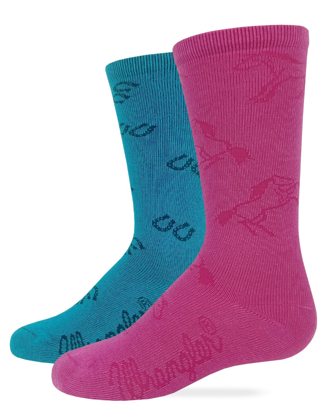 Wrangler Girl's Boot Socks 2 Pack