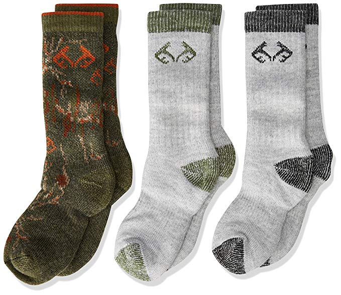 Realtree Youth Boys Ultra-Dri® Socks Gift Box 3 Pack
