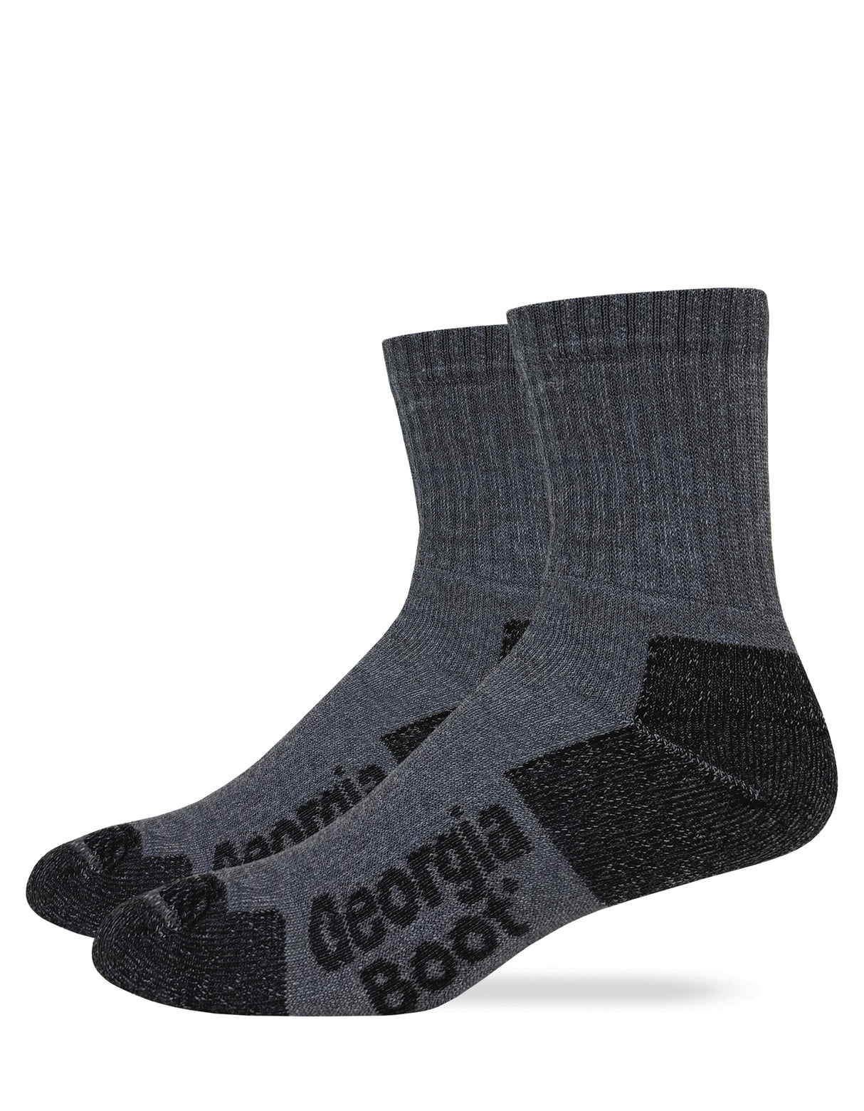 Georgia Boot Ultra-Dri® Midweight Quarter Socks 2 Pack