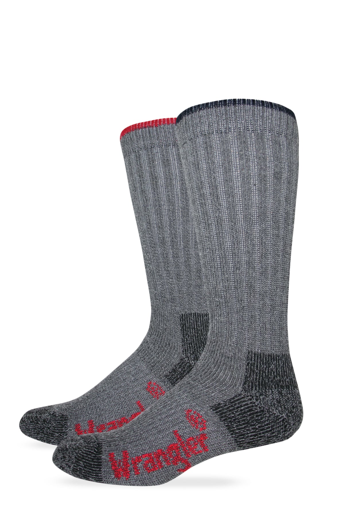 Wrangler Riggs Workwear Mens Ultra-Dri® Merino Wool Blend Work Socks 2 Pack