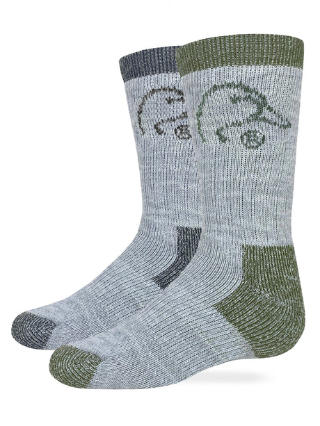 Ducks Unlimited KIDS Merino Wool Blend Boot Sock 2 Pack