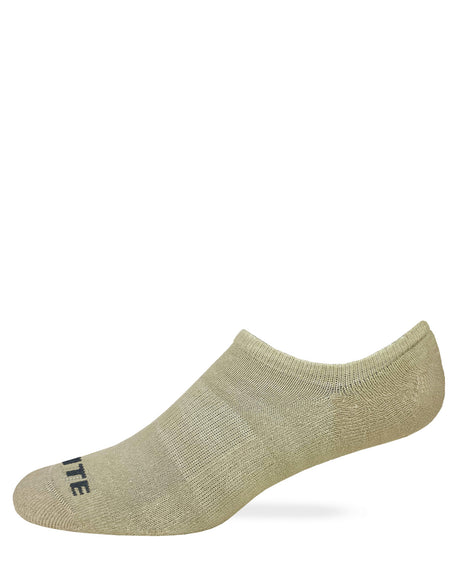 Top Flite Mens Ultra Dri® No Show Cushion Socks 2 Pack