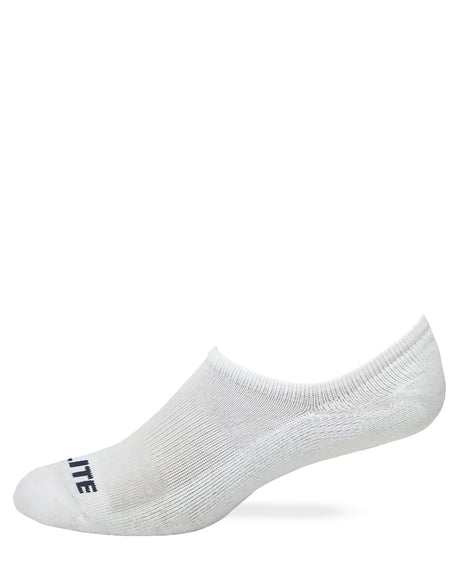 Top Flite Mens Ultra Dri® No Show Cushion Socks 2 Pack