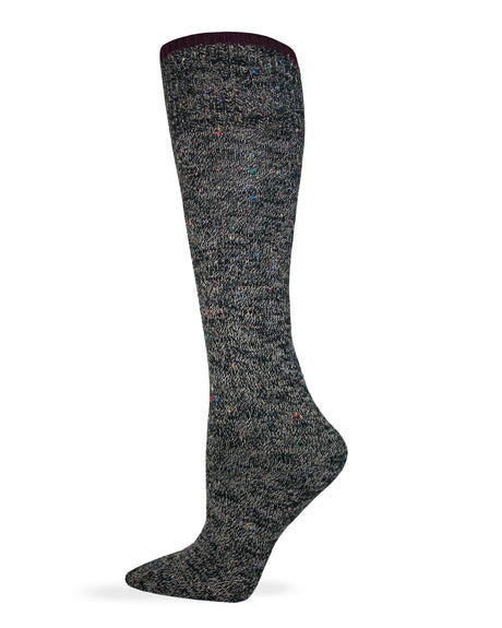 Wise Blend Ladies Fleck Marl Knee High Socks 1 Pair