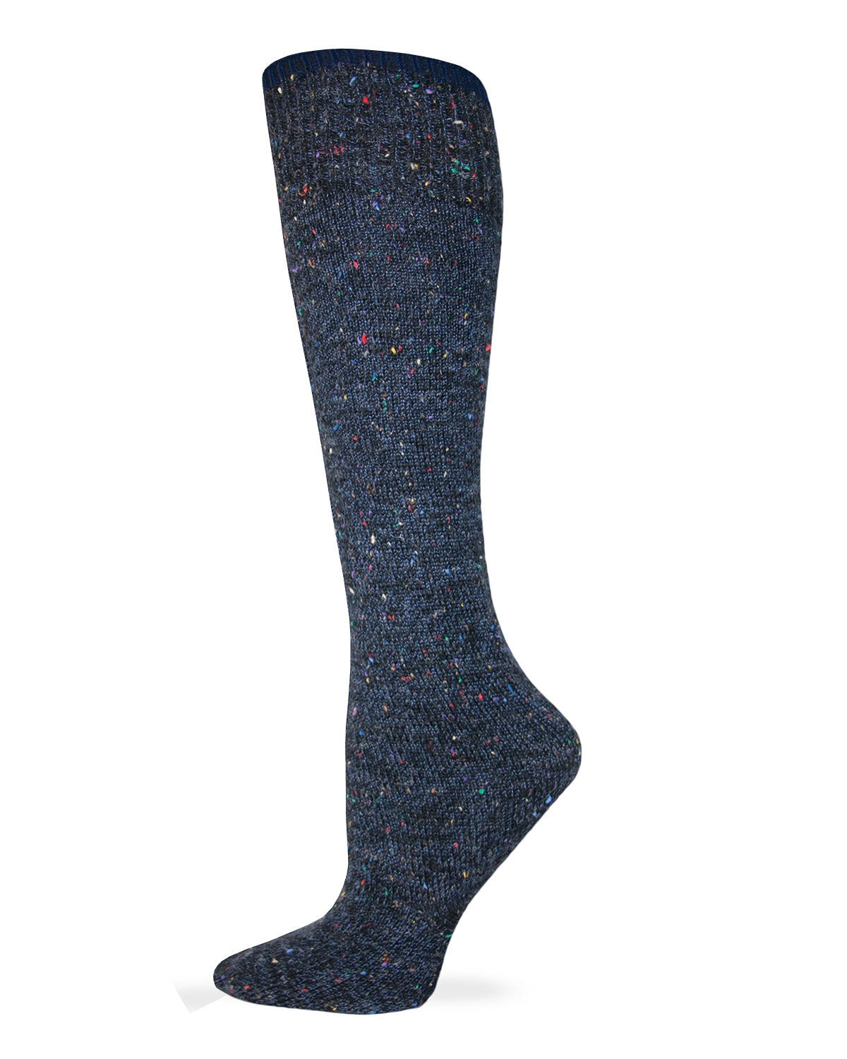 Wise Blend Ladies Fleck Marl Knee High Socks 1 Pair