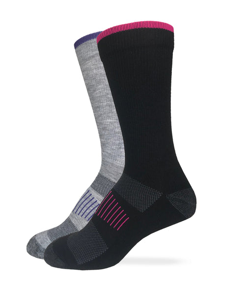 Carolina Ultimate Ladies Ultra-Dri® Everyday Crew Socks 2 Pack