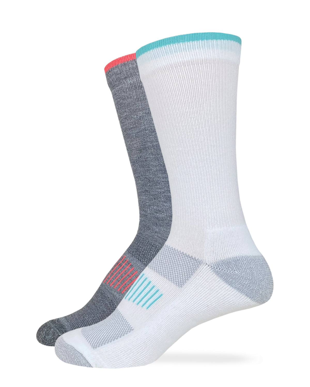 Carolina Ultimate Ladies Ultra-Dri® Everyday Crew Socks 2 Pack