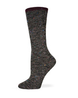 Wise Blend Ladies Fleck Marl Crew Socks 1 Pair