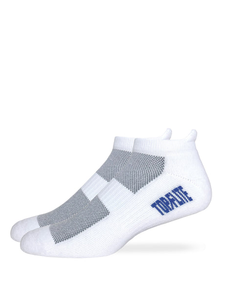 Top Flite Men's Heel Tab Low Cut Sport Socks 2 Pack