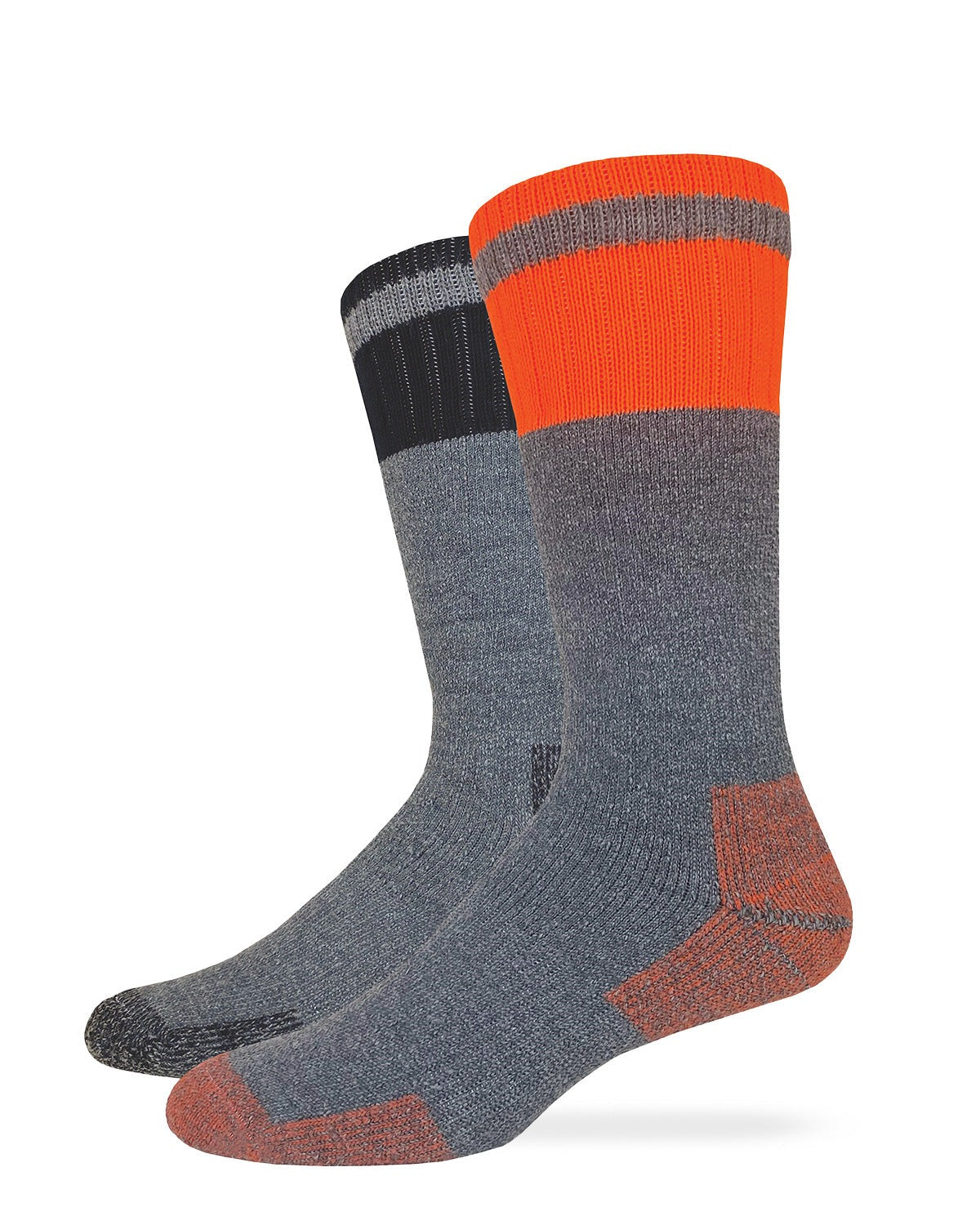 Carolina Ultimate Men's Merino Wool Blend Work Socks 2 Pack