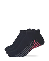 Carolina Ultimate Ladies Ultra-Dri® Heel Tab Cushion Foot Socks 3 Pack