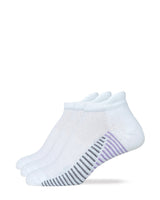 Carolina Ultimate Ladies Ultra-Dri® Heel Tab Cushion Foot Socks 3 Pack