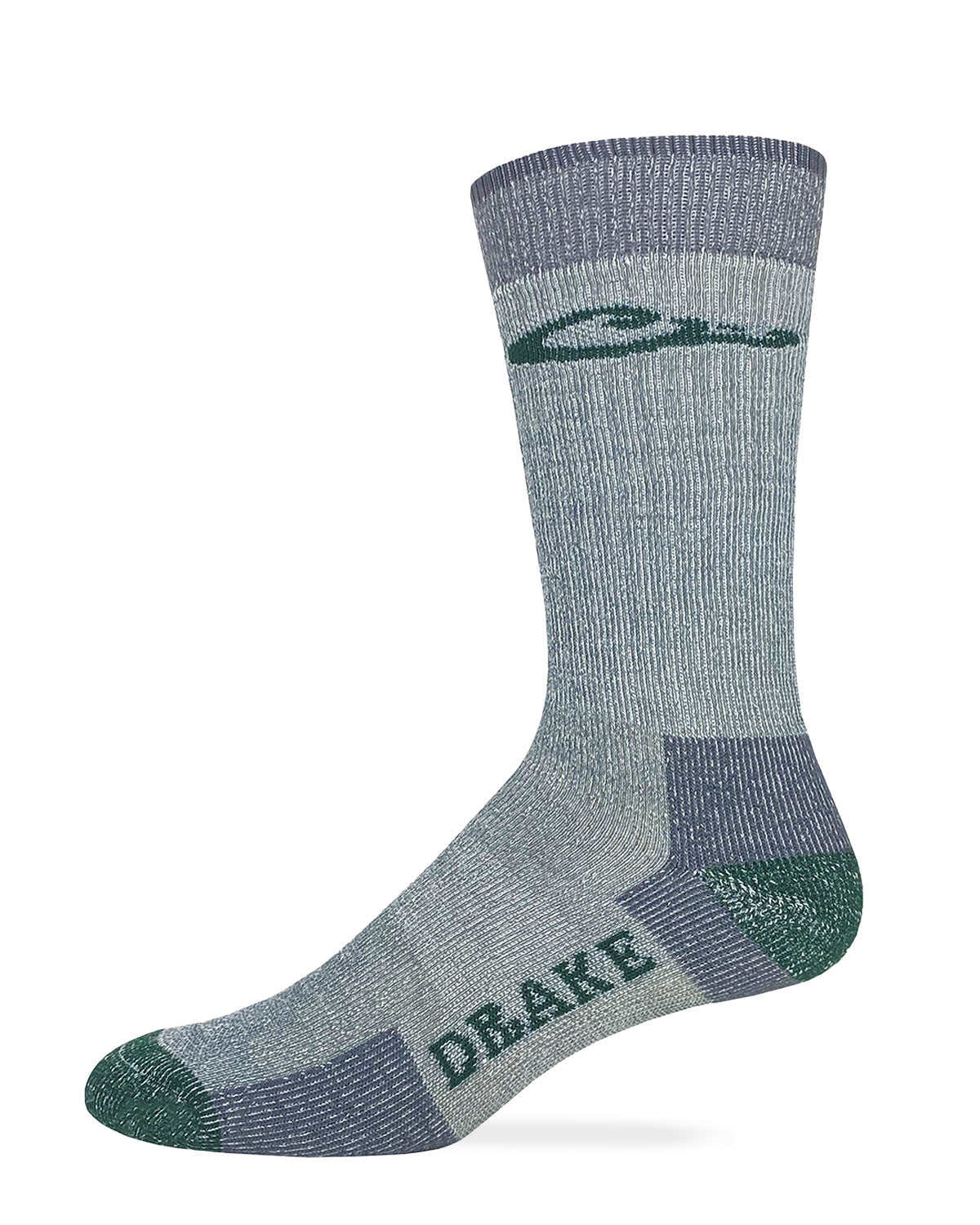 Drake Men's Merino Wool Crew Socks 1 Pair