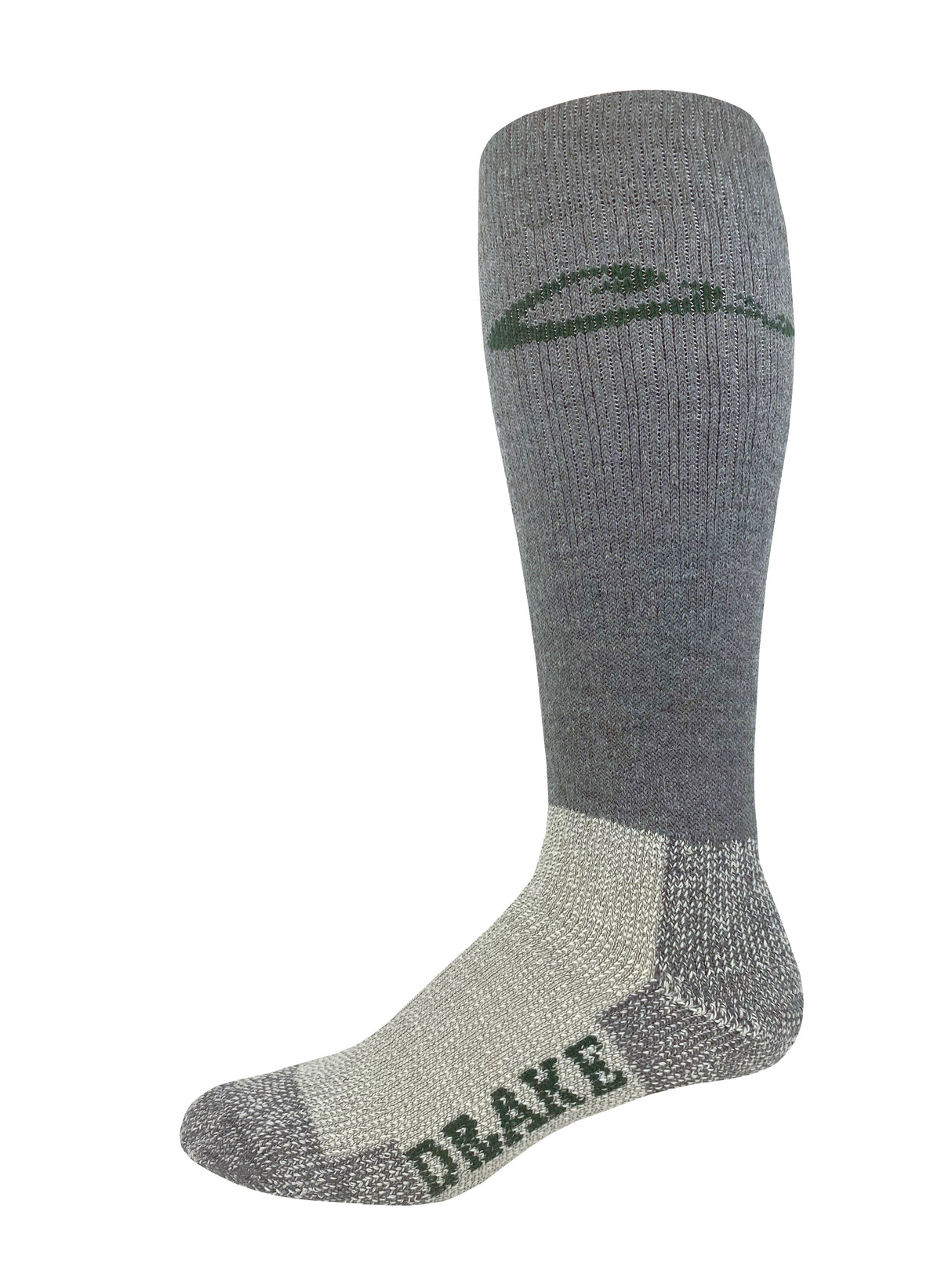 Drake Men's Heavyweight Merino Wool Tall Boot Socks 1 Pair