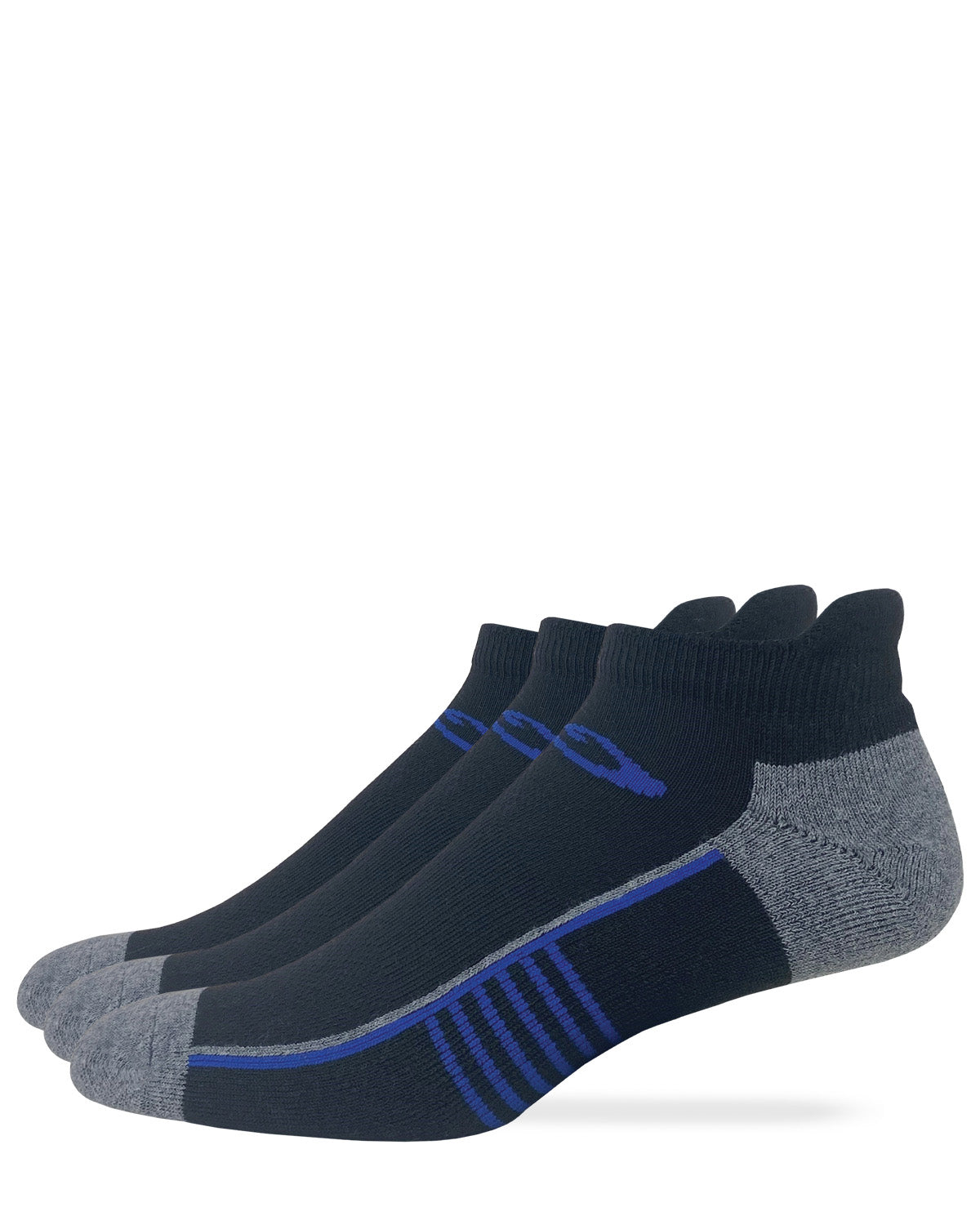 Drake Men's Elimishield Low Cut Ultra-Dri® Heel Tab Socks 3 Pack