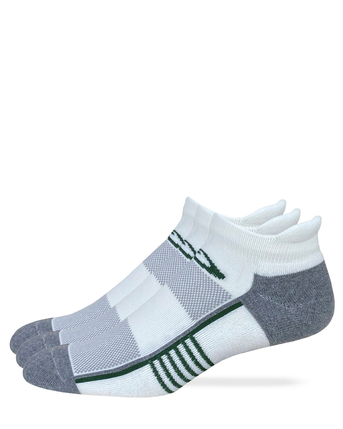 Drake Men's Elimishield Low Cut Ultra-Dri® Heel Tab Socks 3 Pack