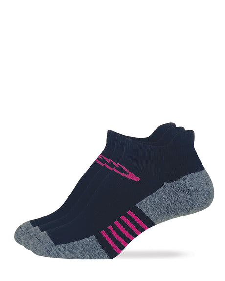 Drake Ladies Elimishield Ultra-Dri® Low Cut Heel Tab Socks 3 Pack