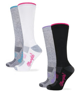 Wrangler Ladies Ultra-Dri® Everyday Crew Socks 2 Pack