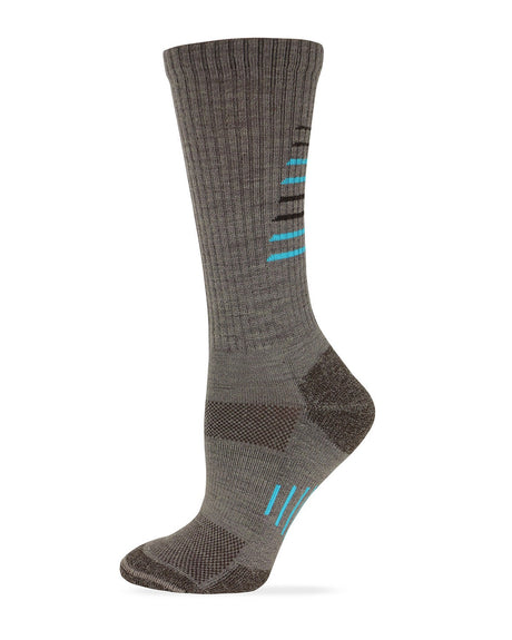 Wise Blend Ladies Merino Wool Blend Hiker Crew Socks 1 Pair