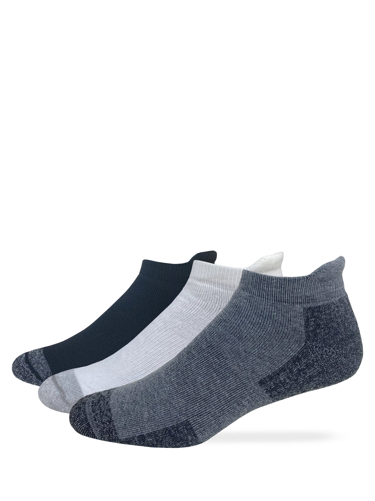 Carolina Ultimate Mens Ultra-Dri® Heel Tab Sport Socks 3 Pack