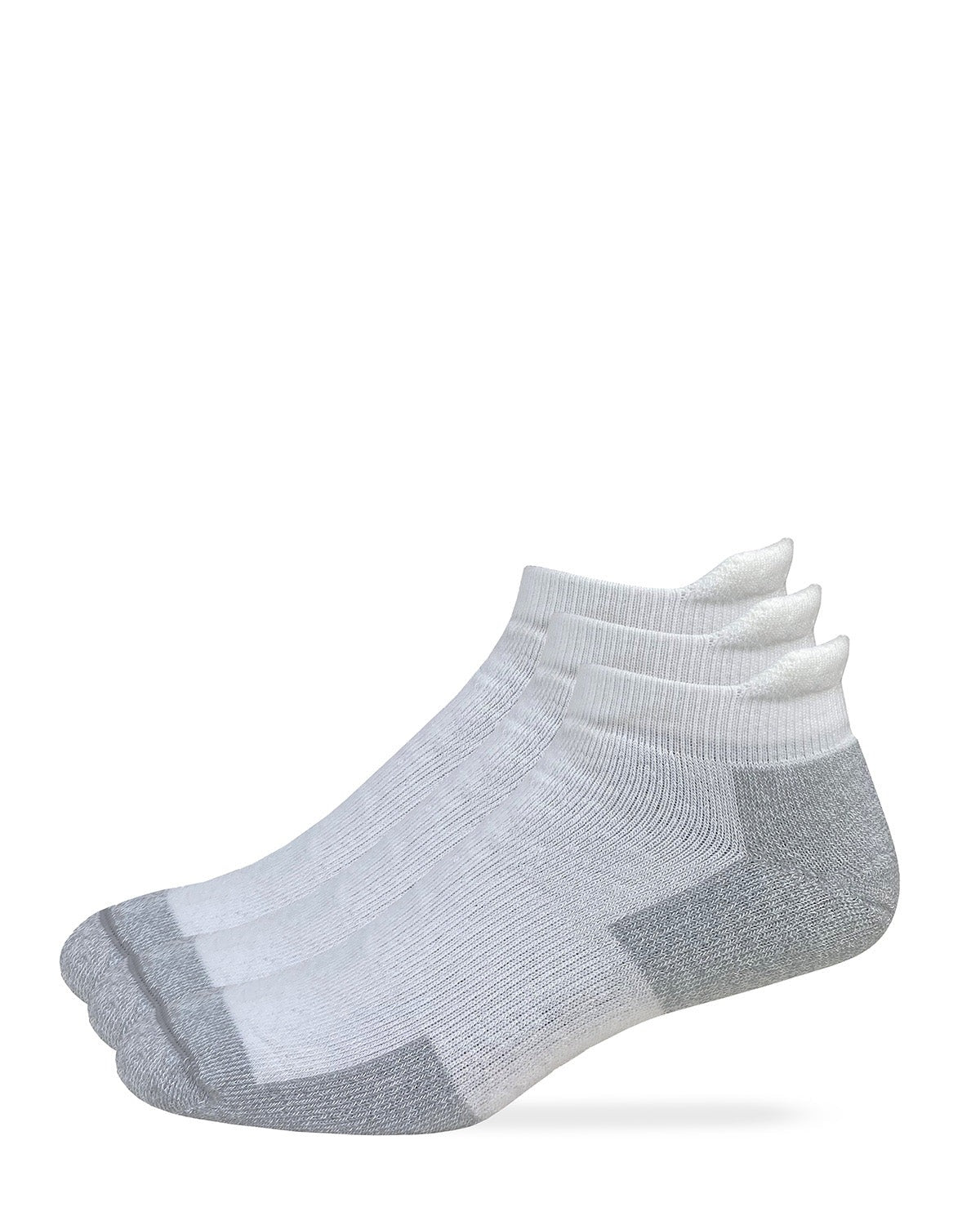 Carolina Ultimate Mens Ultra-Dri® Heel Tab Sport Socks 3 Pack