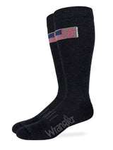 Wrangler Ultra-Dri® USA Tall Boot Sock 2 Pack