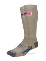 Wrangler Ultra-Dri® USA Tall Boot Sock 2 Pack