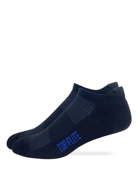 Top Flite Mens Ultra-Dri® Seamless Toe Heel Tab Sport Socks 2 Pack