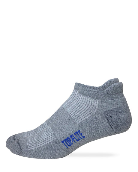 Top Flite Mens Ultra-Dri® Seamless Toe Heel Tab Sport Socks 2 Pack