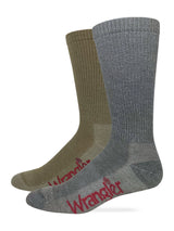 Wrangler Men's 65% Merino Wool Crew Socks 1 Pair