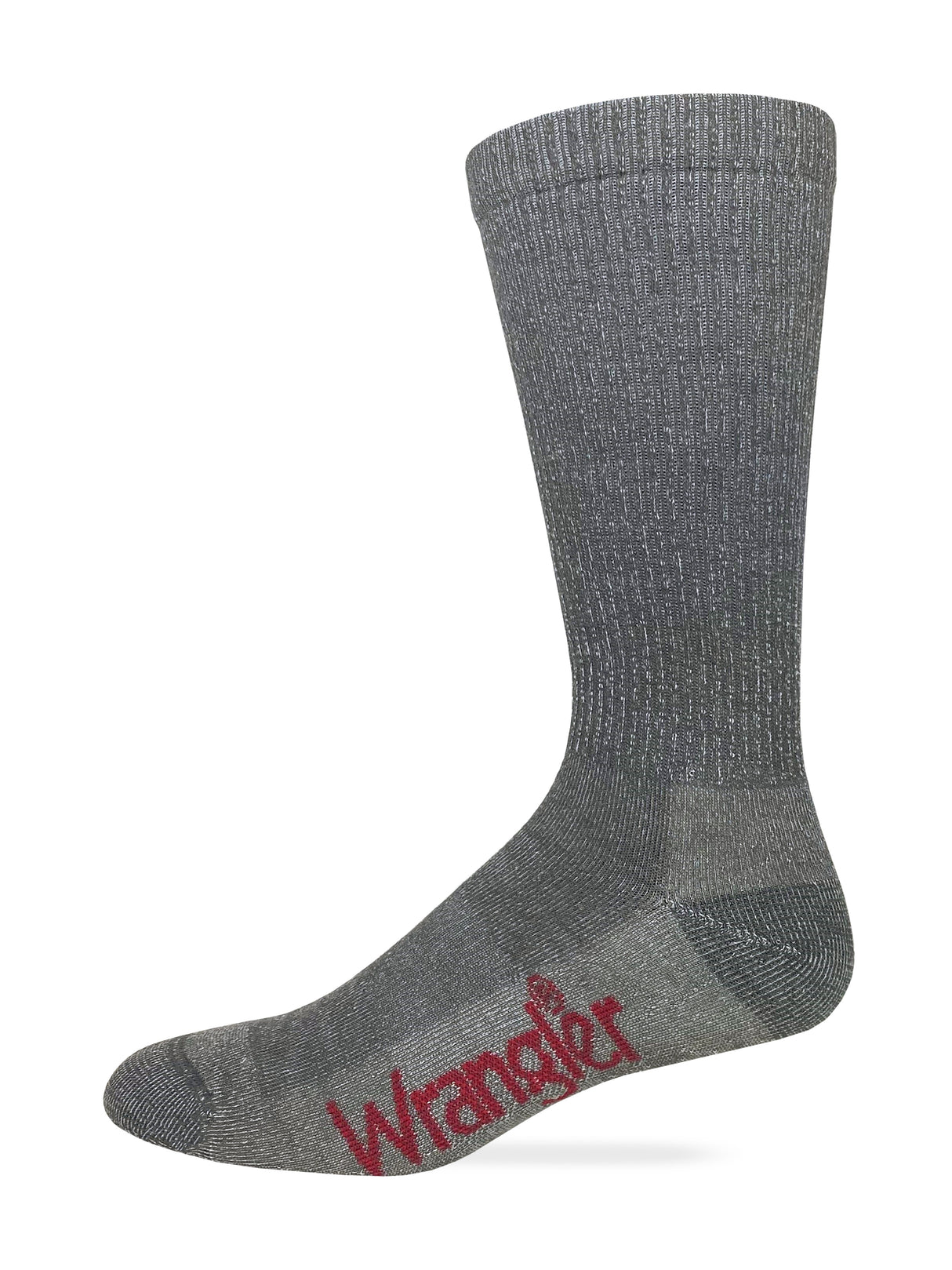 Wrangler Men's 65% Merino Wool Crew Socks 1 Pair