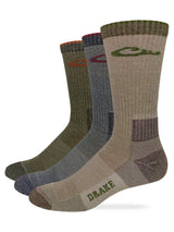 Drake Men's Merino Wool Casual Crew Socks 1 Pair