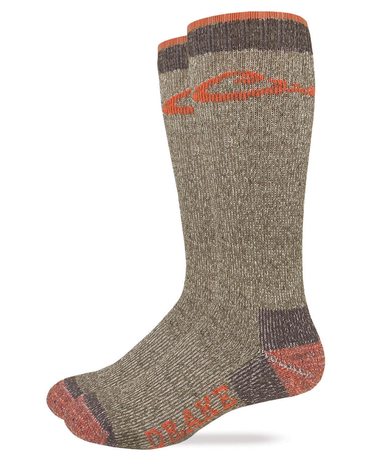 Drake Mens Merino Wool Boot Socks 2 Pack